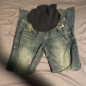 Maternity jeans